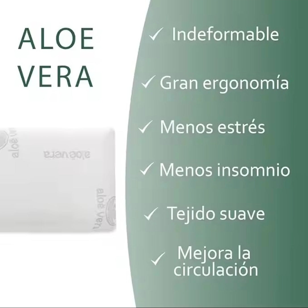 ALMOHADA VISCO-ALOE