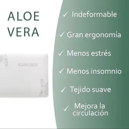 ALMOHADA VISCO-ALOE