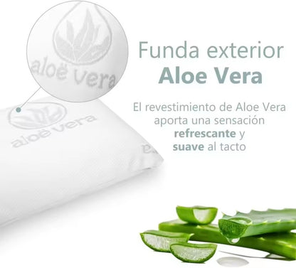 ALMOHADA VISCO-ALOE